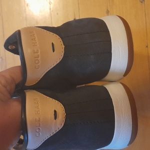 Cole haan shoes,navy color